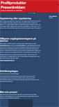 Mobile Screenshot of profilprodukter-presentreklam.com